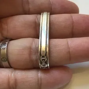 直営店【HOORSENBUHS】925SILVER DOUBLE BARREL KNUCKLEリング 直営店【HOORSENBUHS】925SILVER DOUBLE BARREL KNUCKLEリング
